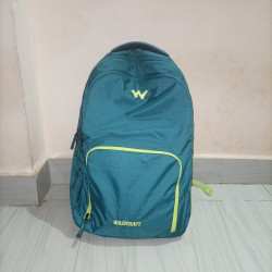 Wildcraft Unisex Brand Logo Backpack 30 L Laptop Backpack Green