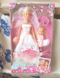 Steffi wedding doll top