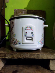 Butterfly raga shop rice cooker