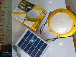 Sun King Pro 400 Solar Emergency Portable LED Light with USB