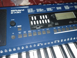 Roland E X30 E X30 Arranger Keyboard Analog Arranger Keyboard