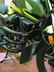 SAFETY ZONE HONDA SP125 BS6 CRSSH GUARD LEG GUARD Bike Crash