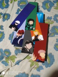 Harry Potter bookmarks- set of 6