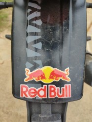 Golden Fox 15.24 cm MULTICOLOR RED BULL STICKERS FOR ALL BIKES AND CARS  Self Adhesive Sticker Price in India - Buy Golden Fox 15.24 cm MULTICOLOR RED  BULL STICKERS FOR ALL BIKES