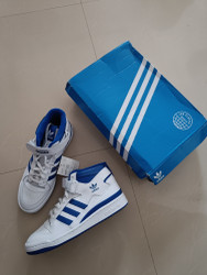 Adidas forum mid best sale homme