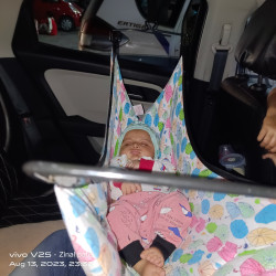 Car cradle shop for baby