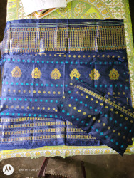 Buy Skiran s Woven Mekhela Chador Art Silk Light Blue Sarees