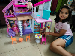 Barbie estate malibu house playset for $49 was $99 sales