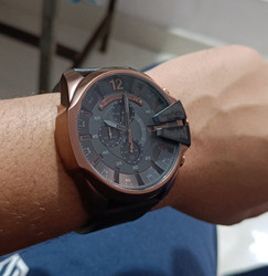 DIESEL Mega Chief MASTER CHIEF Analog Watch For Men Buy DIESEL
