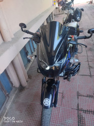 Pa UNBREAKABLE BUBBLE VISOR FOR PULSAR 150 180 Bike