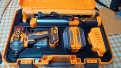 INGCO 20V Cordless Brushless Impact Wrench 405Nm - Image 8