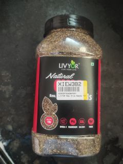 LIVYOR Raw Chia Seeds for Weight Loss, Omega 3 & Fiber - Image 5