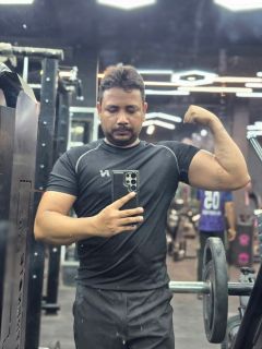 HouseOfCommon Men Black Nylon T-Shirt - Image 10
