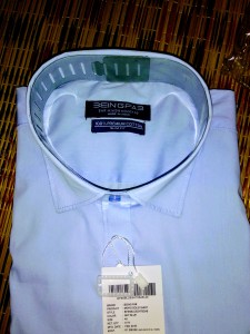 Fabtag Being Fab Men Solid Casual Blue Shirt Reviews: Latest Review of  Fabtag Being Fab Men Solid Casual Blue Shirt, Price in India