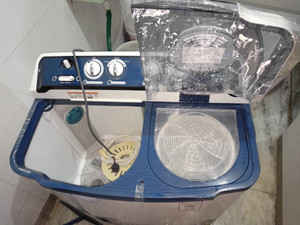 Lg semi automatic shop washing machine review