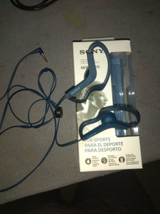 Sony mdr shop as210 with mic