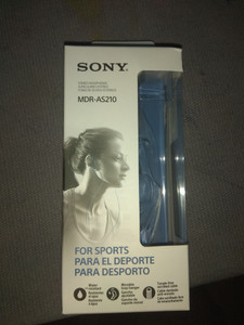 Sony Mdr As210 Open Ear Active Sports Headphones Reviews Latest