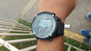 Fastrack 38045pp03 trendies digital watch for men top