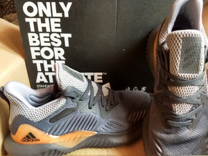 Adidas alphabounce beyond on feet store