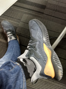 Adidas alphabounce beyond on feet sale