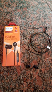 Philips She1505 Wired Headset Mic Reviews Latest Review of