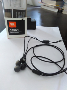 Jbl headphones c150si best sale