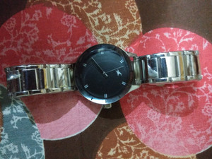 Fastrack 6078sm06 black women's watch top