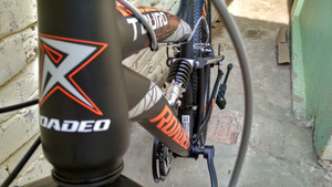 Hercules roadeo touro discount