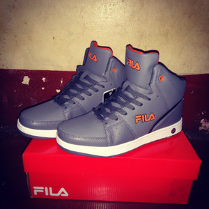 Fila canyon mid ankle sneaker hotsell