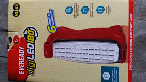 Eveready emergency store light hl 52