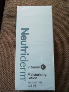 Neutriderm vitamin e deals moisturizer