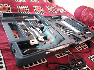 Bosch gsb 2025 500 re review