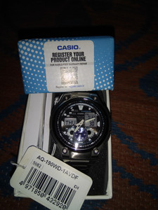 Casio aq 190wd clearance