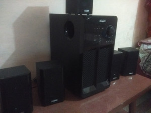Mitashi 12500 Watts Pmpo 5 1 Ch Ht 8150 Bt Home Theatre System