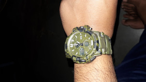 Skmei Fd 0990 Army Dark Green Watch Men Reviews Latest Review of