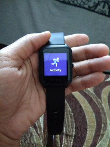 Huami amazfit bip kokoda discount green smartwatch