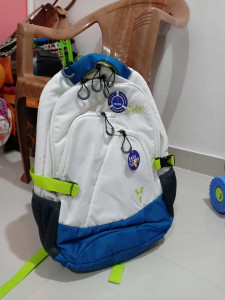 Skybags crew 3 laptop backpack best sale grey 38 l laptop backpack