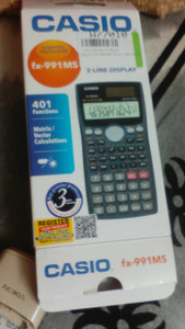Casio fx 991ms flipkart shop