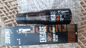 Engage Xx2 Cologne Deodorant Spray Men Reviews Latest Review of