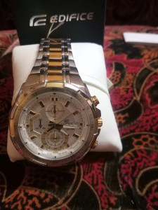 Casio Ex189 Edifice Watch Men Reviews Latest Review of Casio