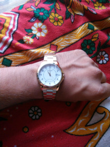 Casio a1094 enticer top men's watch