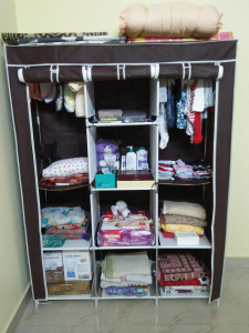 Flipkart online folding almirah