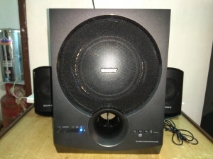Sony sa d100 bass control cheap