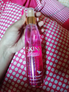 Titan skinn kissed body mist hotsell review
