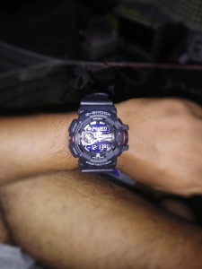 G shock light not bright shop