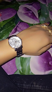 Titan 9743km01 women's watch on sale