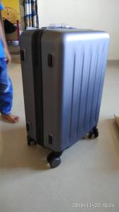 Mi luggage flipkart outlet