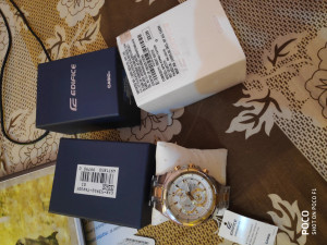 Casio ex189 edifice watch discount