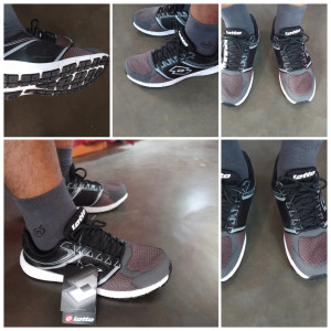 Lotto fausto on sale running shoes