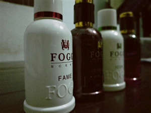 Fogg scent online fame